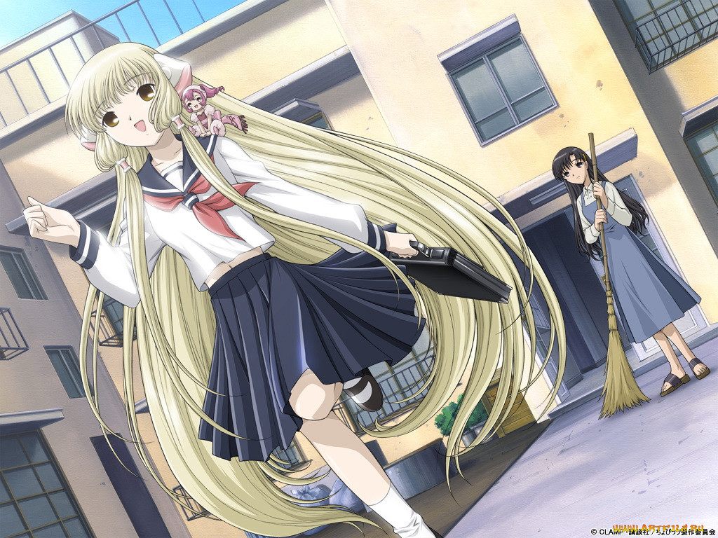chobits, 